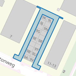 Perceel AMF00-D-9011