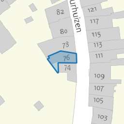 Perceel AMF00-E-7560