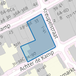 Perceel AMF00-E-7621