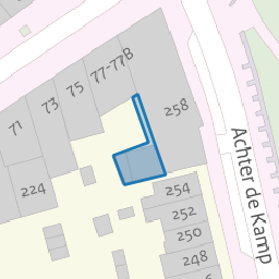 Perceel AMF00-E-9080