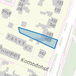 Perceel AMF00-F-1301