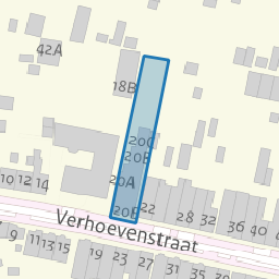 Perceel AMF00-F-1605