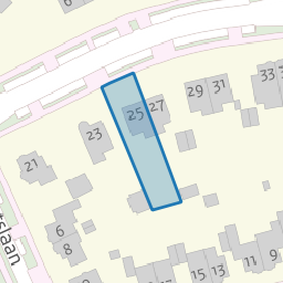 Perceel AMF00-F-1629