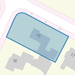 Perceel AMF00-F-1822