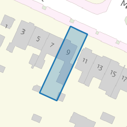 Perceel AMF00-F-1912