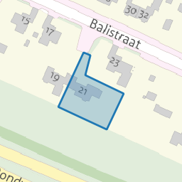 Perceel AMF00-F-1998