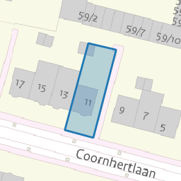 Perceel AMF00-F-2032