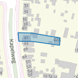 Perceel AMF00-F-2492