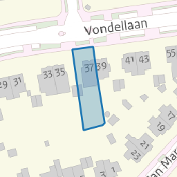 Perceel AMF00-F-2501