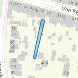 Perceel AMF00-F-2509