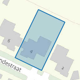 Perceel AMF00-F-2574