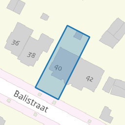 Perceel AMF00-F-2821