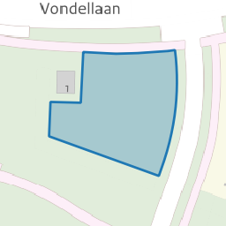 Perceel AMF00-F-3033