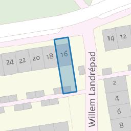 Perceel AMF00-G-2518