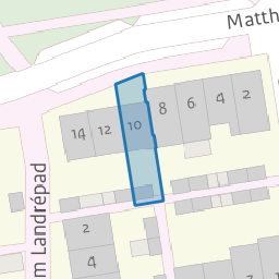 Perceel AMF00-G-2521