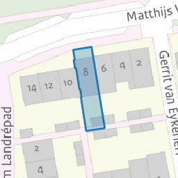 Perceel AMF00-G-2522