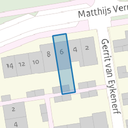 Perceel AMF00-G-2523