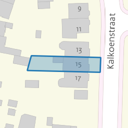 Perceel AMF00-G-2579