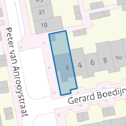 Perceel AMF00-G-2701