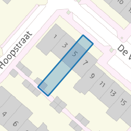 Perceel AMF00-G-2741