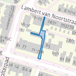 Perceel AMF00-H-3040