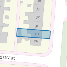 Perceel AMF00-K-1645