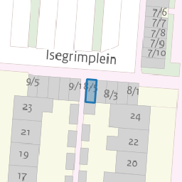 Perceel AMF00-K-1692