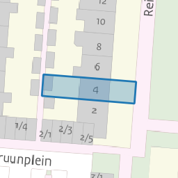 Perceel AMF00-K-1718