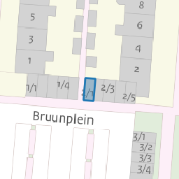 Perceel AMF00-K-1724