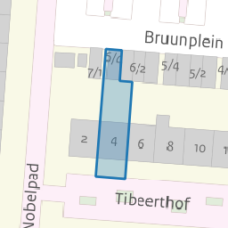 Perceel AMF00-K-1802