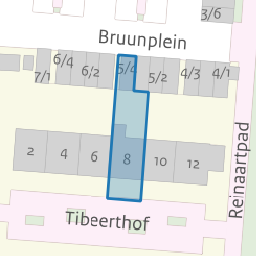 Perceel AMF00-K-1806