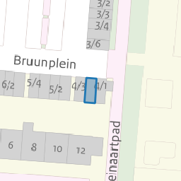 Perceel AMF00-K-1811