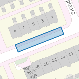 Perceel AMF00-K-1851