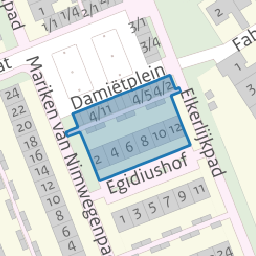 Perceel AMF00-K-1881