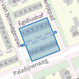 Perceel AMF00-K-1882