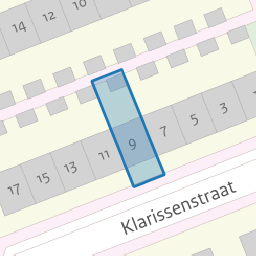 Perceel AMF00-K-2009