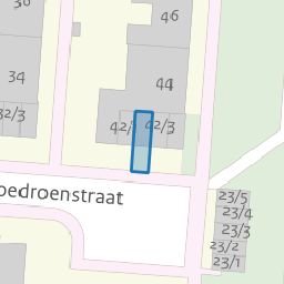 Perceel AMF00-K-2048