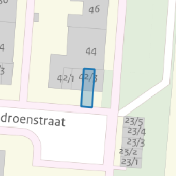 Perceel AMF00-K-2049