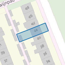 Perceel AMF00-K-2060