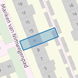 Perceel AMF00-K-2181