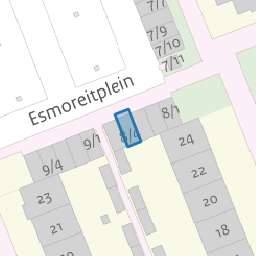 Perceel AMF00-K-2189