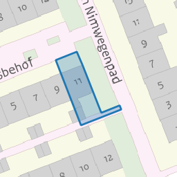 Perceel AMF00-K-2209