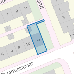 Perceel AMF00-K-2215