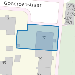 Perceel AMF00-K-2268