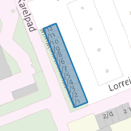 Perceel AMF00-K-2295