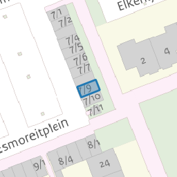 Perceel AMF00-K-2332