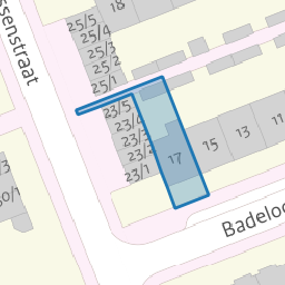 Perceel AMF00-K-2373