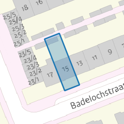 Perceel AMF00-K-2374