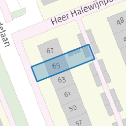Perceel AMF00-K-2459