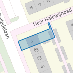 Perceel AMF00-K-2460